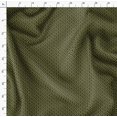 thumbnail image 4 of Soimoi Green Silk Fabric Round Geometric Fabric Prints By Yard 42 Inch Wide, 4 of 4