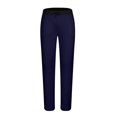 thumbnail image 3 of RKSTN Mens Pants Fashion Drawstring Elastic Waist Solid Color Casual Sweat Length Pants Soft Comfortable Workout Pants, 3 of 4