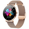 thumbnail image 3 of T8 Women's Ultra-thin Bluetooth Smart Call Watch 1.3 Inch Amol Screen Watch Ring, 3 of 4