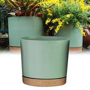 Walmart Clearance! Aminojy Indoor Plant Pots Flower Pots House Plant Pots Decorative Flower Pots Indoor Planter Pots Flower Watering Pot Pot Pots Garden Pots Bonsai Planter Pot Plant Pots