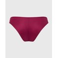 thumbnail image 5 of Diva Mini Cheeky Panty with Romantic Lace in Plum Rose, 5 of 5