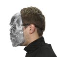thumbnail image 2 of Rhinestone Skull Mask, 2 of 4