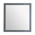 thumbnail image 1 of Fully Framed 30" Grey Mirror, 1 of 1