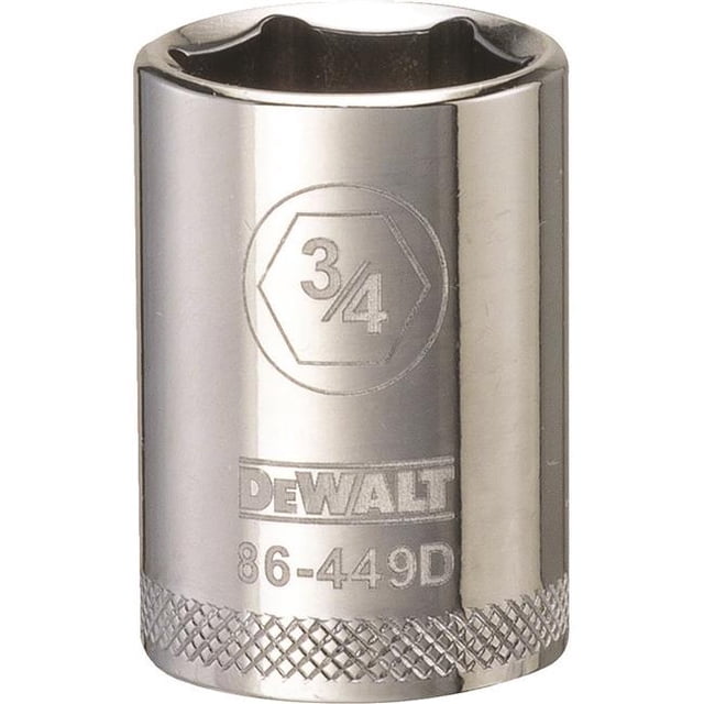 Stanley Outils 227885 0.75 Po Douille 6 Points - 0.5 Po Entraînement