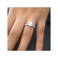 thumbnail image 4 of Diamond Engagement Ring 2 Carat Round Cut Solitaire 14K White Gold, 4 of 4