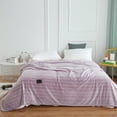 thumbnail image 2 of Mlkoz Throw Blanket, Soft And Thick Double Layer Raschel Blanket A Must Have Warming Artifact In Winter Suitable For Beds Sofas And Other Scenes Providing The Ultimatecomfort, Women Gifts, 2 of 6