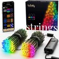 thumbnail image 1 of Twinkly Strings App-Controlled Smart 400 Multicolor RGB LED Christmas Lights, 1 of 11