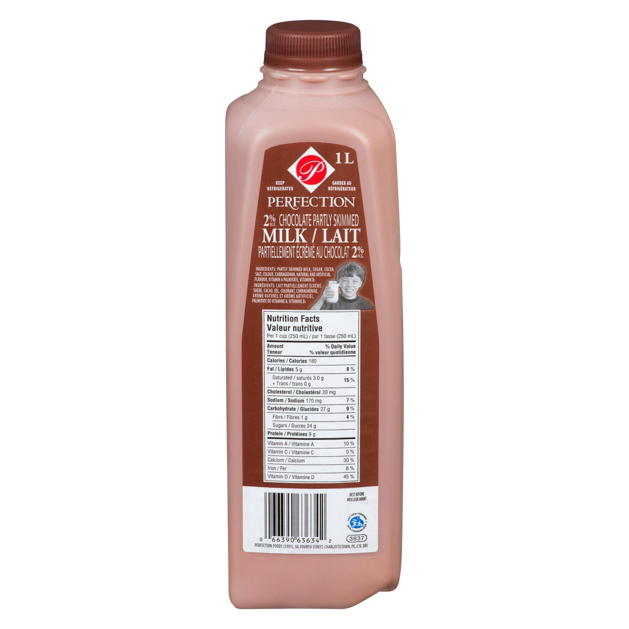 Perfection Lait au Chocolat 2 %