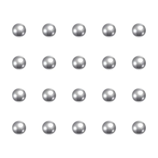 Unique Bargains Billes de Roulement en Acier au Carbone 2 mm G1000 Précision, Lot de 2500
