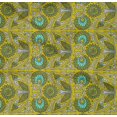 thumbnail image 4 of oneOone Coton Biologique Popeline Sergé Feuilles & Imprimé Floral BTY 42 Pouces de Large, 4 of 4