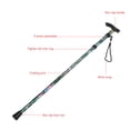 thumbnail image 2 of <p>Foldable Walking Cane, Walking Cane Ergonomic Lightweight  For Woman For Climbing</p>, 2 of 7