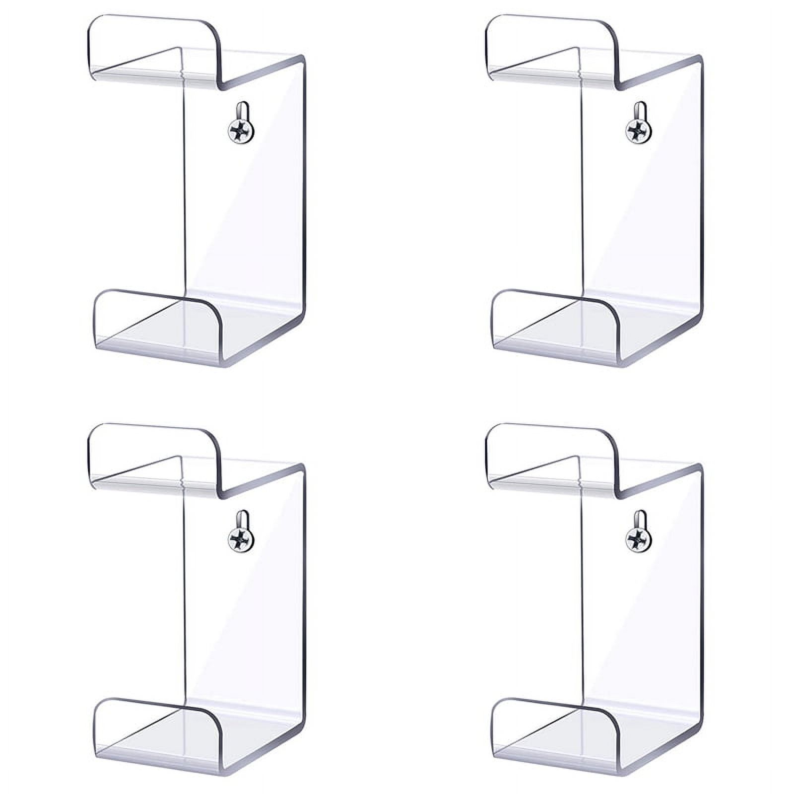 4X Universal Game Controller Holder Wall Mounted Headset Stand Hanger Space Saving Gamepad Holder for