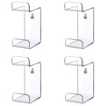 thumbnail image 1 of 4X Universal Game Controller Holder Wall Mounted Headset Stand Hanger Space Saving Gamepad Holder for, 1 of 3