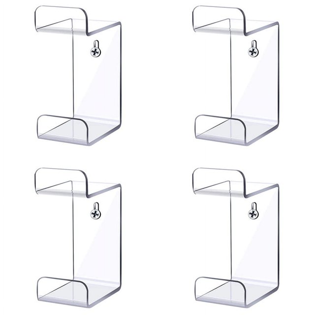 4X Universal Game Controller Holder Wall Mounted Headset Stand Hanger Space Saving Gamepad Holder for