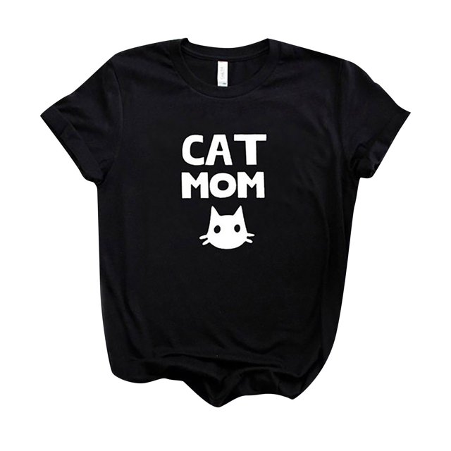 EQWLJWE T-Shirts à Manches Courtes Imprimés, T-Shirt Graphique Col Rond d'Été pour Femmes, Blouse, Offres