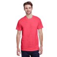 thumbnail image 3 of Gildan - T-Shirt en Coton Épais - 5000 - Rouge Chiné - Taille : L, 3 of 8