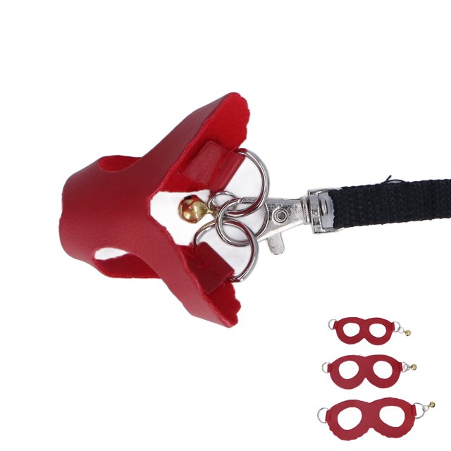 Harness and Leash with Bells, Small Pet Outdoor Walking Harness Vest and Leash Set Decor Chest Strap Harness for Ferret Squirrel Hamster Clothes Accessory