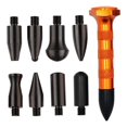 thumbnail image 2 of Almencla Paintless Dents Repair Tools with 9 Heads Professional Car Dents Removal Set A, 2 of 8