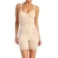 thumbnail image 3 of Women's Rago 9071 Shapette Long Leg Body Briefer with Contour Bands (Beige 34B), 3 of 4