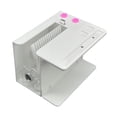 thumbnail image 1 of relayinert Machine de Floraison de Cils en Acrylique Portable Ventilateur d'Extension de Cils Machine de Fabrication Rose Blanc, 1 of 5