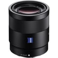thumbnail image 1 of SEL55F18Z Sonnar T* FE 55mm F1.8 ZA Objectif Plein Cadre E-mount Prime, 1 of 6
