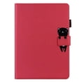 thumbnail image 1 of Étui pour Tablette pour Samsung Galaxy Tab A9 Plus, Étui 11 Pouces, Portefeuille à Rabat Mignon avec Dessin Animé, Housse pour Funda Galaxy Tab A9 8.7 A9 Plus, Étui pour Enfants Rouge Tab A9 (8.7 Pouces), 1 of 6