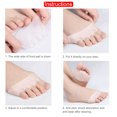 thumbnail image 3 of 2PCS Metatarsal Pad Breathable Forefoot Pad Forefoot Cushion for High Heel, 3 of 10