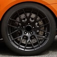 thumbnail image 4 of 4 Pcs Bande Protectrice de Moyeu de Roue Anti-Rayures Bande de Protection de Jante de Moyeu de Roue Élégante pour Voiture 19 Pouces, 4 of 7