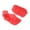 Red, variant on jinwen 2Pcs Weight Lifting Grips Gym Hand Grips for Exercise Bodybuilding Deadlifts Blue
