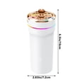 thumbnail image 4 of Ohufall Humidifier And Air Purifiers In One Intelligent Car Aromatherapy Purifier With Ambient Light For Car Odour Removal, 4 of 6