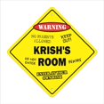thumbnail image 1 of SignMission X-Krishs Room Panneau de Zone de Croisement Xing 12 x 12 Po - Krishs, 1 of 1