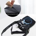 thumbnail image 4 of kurtrusly Adjustable Belt Fanny Pack With Large Capacity For Nursery Tool Storage Waist Bag Pouch Tape Storage Purple <20L 1Set, 4 of 6