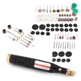 thumbnail image 1 of 5000-18000 RPM Adjustable 5 Speed Electric Drill Grinder Engraver Pen Mini Drill Rotary Tool Grinding Machine 165Pcs Tip, 1 of 7