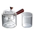 thumbnail image 1 of yuksok 500ml Glass Teapot for Steaming and Cooking Electric Tea Pot 17 with Removable, 1 of 9