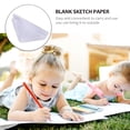 thumbnail image 3 of Miangastore Craft White Paper Roll White 2 Rolls Ideal For Diy Projects 39.4In X 1575In, 3 of 9