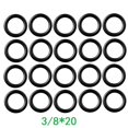 thumbnail image 4 of 40Pcs High Pressure washer O-ring 1/4 M22 3/8 Quick Connect Seal Rings Washers, 4 of 5