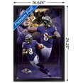 thumbnail image 2 of NFL Corbeaux de Baltimore - Lamar Jackson 20, 2 of 4