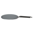 thumbnail image 4 of Utsava 10.5 Inch Tri-Ply Clad Stainless Steel Ceramic Nonstick Concave Dosa Tawa, 4 of 6