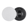 thumbnail image 1 of Monoprice Ceiling Speaker 8-inch Subwoofer with Dual Voice Coil (each) - Aria Series, 1 of 2