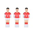 thumbnail image 2 of Wweixi 3Pcs Soccer Table Men Player quality ABS material,practical,sturdy,durable,wea Sports for Family Foosball Men Replacement Set, 2 of 6