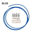 thumbnail image 1 of Bike Bicycle Hydraulic Disc Brake Hose Banjo Connector Kit For Hope For Bike Blue, 1 of 10