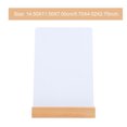 thumbnail image 2 of COOPHYA writing board with base Dry Erase Board White Modern Style 1 Set, 2 of 6