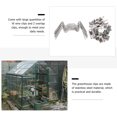 thumbnail image 4 of 100 Pcs Vitrage de Serre avec Clip de Fil Serre avec Clip de Fixation de Vitre, 4 of 9