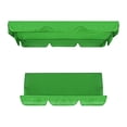 thumbnail image 1 of XZNGL Patio Swing Canopy Cover Set Swing Replacement Top Cover + Swing Cushion Cover, 1 of 8