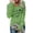 Green, variant on SNKSDGM Long Sleeve Crop Tops for Women Pack Long Sleeve Crop Top Women's St Patricks Day Irish Shirt Apparel Green Printed Long Sleeves Tunic Tops (3) S