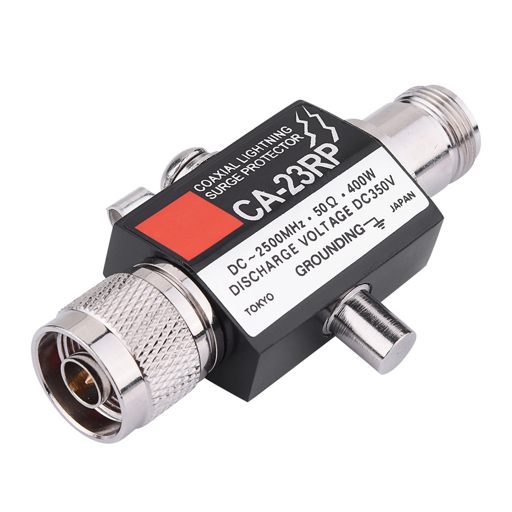 Protection Coaxial Surge Protector,  Surge Protector, Strong And Durable For Protect Transceivers,