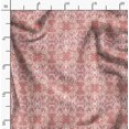 thumbnail image 2 of Soimoi Orange Rayon Fabric Leopard Animal Skin Printed Fabric 1 Yard 56 Inch Wide, 2 of 6