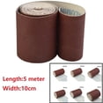 thumbnail image 3 of 1 Rouleau 5 m Rouleau de Tissu Émeri 240 Grain Papier de Polissage pour Outils de Meulage, 3 of 7