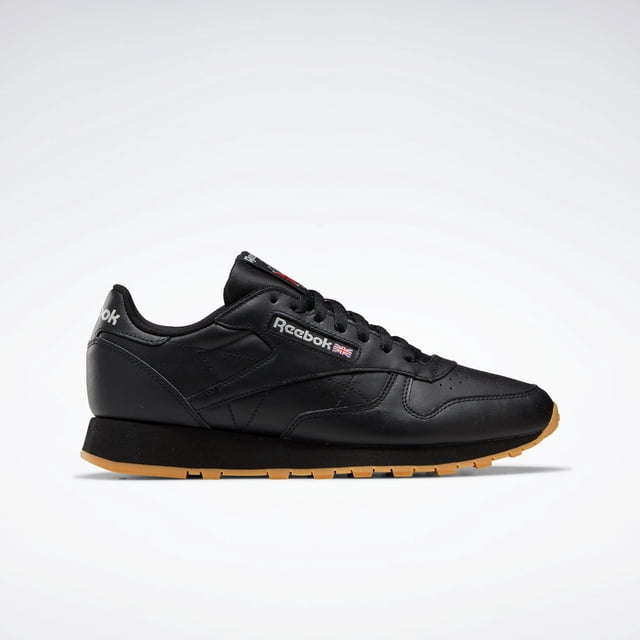Reebok Chaussures pour Hommes Classiques en Cuir Cblack/Pugry5/Rbkg03