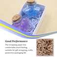 thumbnail image 4 of Relayinert 1 Pack Lafite Paper Raffia Filler Colorful Shredded Box Packaging Decoration Practical Wedding Party Easter New Year Kraft Color, 4 of 9